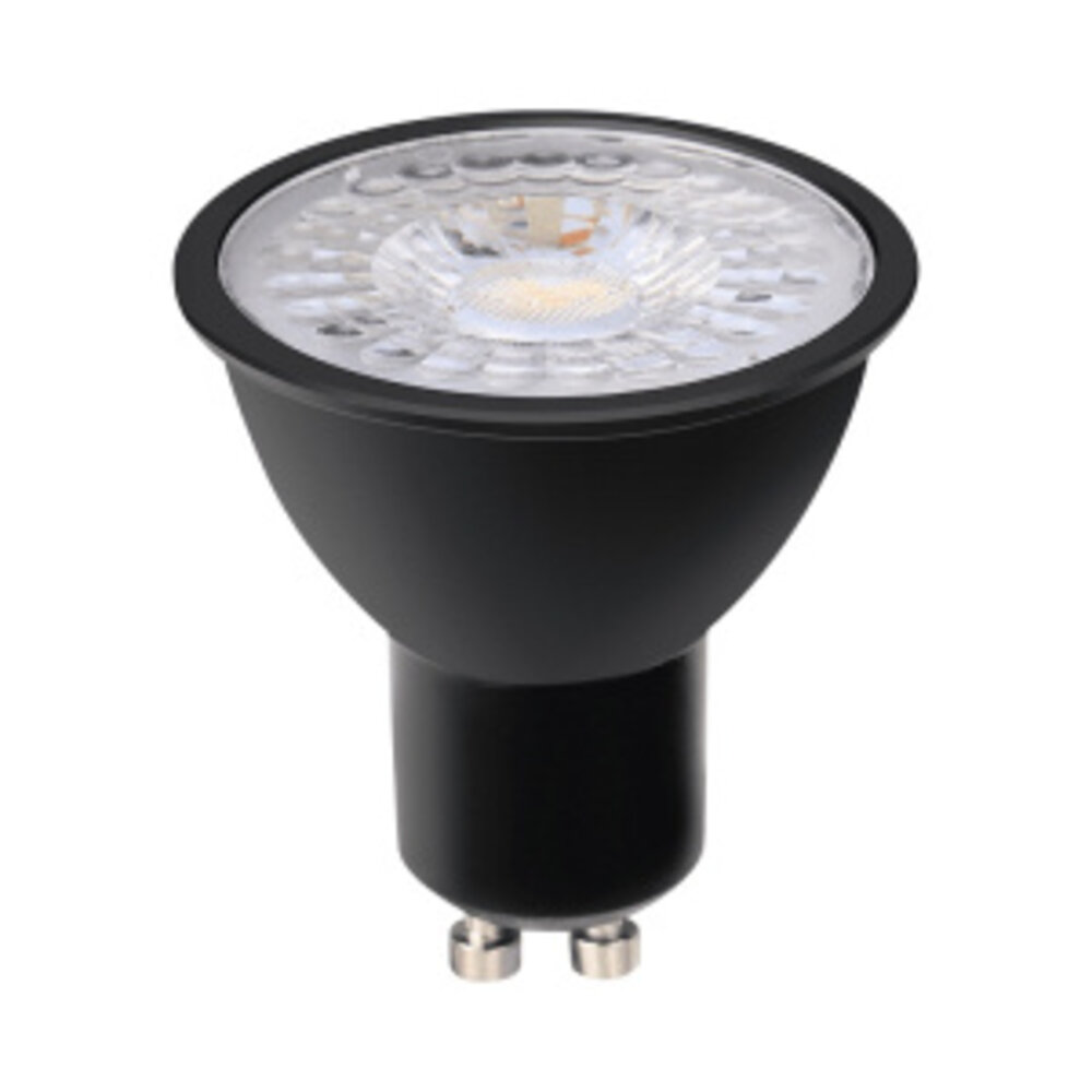 LCB LED GU10 Spot -  Ø 50-  3W Zwart Dimbaar- 2700K LCB LED GU10 Spot -  Ø 50-  3W Zwart Dimbaar- 2700K