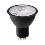 LCB LED Europe  GU10 Spot -  Ø 50-  3W Zwart Dimbaar- 2700K