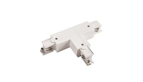 Spectrum voor de installateur LED Railspot T-verbinding wit - 3Fase - Rechts