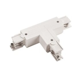 Spectrum voor de installateur LED Railspot T-verbinding wit - 3Fase - Rechts