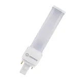 Ledvance Zakelijk: Professionele LED Verlichting & Armaturen LED PL-C Dulux D/E - EM/ AC MAINS 230v - 6W 600Lm - 3000K 830 Warm Wit | 2Pins - G24d-1 - Vervangt 13W