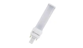 Ledvance LED PL-C Dulux-D D/E - 6W 660Lm- 4000K 840 Helder Wit | EM/ Mains 230v - 2Pins G24d-1 - Vervangt 13W Ledvance LED PL-C Dulux-D D/E - 6W 660Lm- 4000K 840 Helder Wit | EM/ Mains 230v - 2Pins G24d-1 - Vervangt 13W