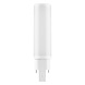 Ledvance Zakelijk: Professionele LED Verlichting & Armaturen LED PL-C Dulux - HF & AC MAINS V - 6W 600Lm - 3000K 830 Warm Wit | 4Pins G24q-1 - Vervangt 13W