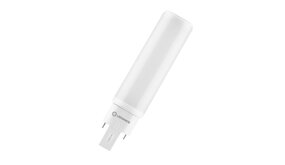 Ledvance LED PL-C Dulux - D/E HF & AC Mains 230V - 6W 660Lm - 4000K 840 Koel Wit | 4Pins G24q-1 - Vervangt 13W Ledvance LED PL-C Dulux - D/E HF & AC Mains 230V - 6W 660Lm - 4000K 840 Koel Wit | 4Pins G24q-1 - Vervangt 13W