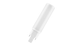 Ledvance LED PL-C Dulux - HF & AC MAINS V - 6W 600Lm - 3000K 830 Warm Wit | 4Pins G24q-1 - Vervangt 13W Ledvance LED PL-C Dulux - HF & AC MAINS V - 6W 600Lm - 3000K 830 Warm Wit | 4Pins G24q-1 - Vervangt 13W