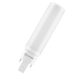 Ledvance Zakelijk: Professionele LED Verlichting & Armaturen LED Dulux-D LED 7W - 830 Warm Wit | Vervangt 18W