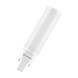 Ledvance LED Dulux-D LED 7W - 830 Warm Wit | Vervangt 18W Ledvance LED Dulux-D LED 7W - 830 Warm Wit | Vervangt 18W