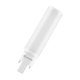 Ledvance LED PLC DULUX D/E - HF & AC MAINS 230v - 7W 770Lm - 4000K 840 Helder Wit | 4 Pins - G24q-2  Vervangt 18W Ledvance LED PLC DULUX D/E - HF & AC MAINS 230v - 7W 770Lm - 4000K 840 Helder Wit | 4 Pins - G24q-2  Vervangt 18W