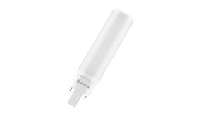 Ledvance LED PLC DULUX D/E - HF & AC MAINS 230v - 7W 770Lm - 4000K 840 Helder Wit | 4 Pins - G24q-2  Vervangt 18W Ledvance LED PLC DULUX D/E - HF & AC MAINS 230v - 7W 770Lm - 4000K 840 Helder Wit | 4 Pins - G24q-2  Vervangt 18W