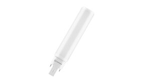 Ledvance LED PLC DULUX D/E HF & AC MAINS - 10W 990Lm - 3000K 830 Warm Wit - G24Q-3 220-230V - Vervangt 26W Ledvance LED PLC DULUX D/E HF & AC MAINS - 10W 990Lm - 3000K 830 Warm Wit - G24Q-3 220-230V - Vervangt 26W
