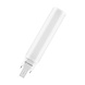 Ledvance Zakelijk: Professionele LED Verlichting & Armaturen | voor de installateur LED PLC DULUX D/E HF & AC MAINS - 10W 990Lm - 3000K 830 Warm Wit - G24Q-3 220-230V - Vervangt 26W