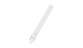 Ledvance LED PL-S - Dulux S - G23D - 6W 630Lm - 3000K 830 Warm Wit  | 2Pins - EM & AC MAINS 220-230v - Vervangt 11W