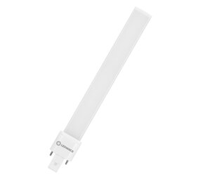Ledvance Zakelijk: Professionele LED Verlichting & Armaturen LED PL-S - Dulux S - G23D - 6W 630Lm - 3000K 830 Warm Wit  | 2Pins - EM & AC MAINS 220-230v - Vervangt 11W