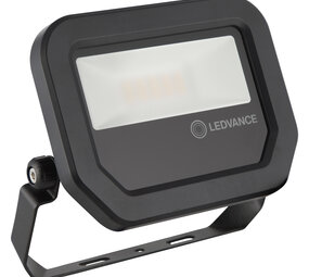 Ledvance Zakelijk: Professionele LED Verlichting & Armaturen LED Breedstraler GEN 3 Zwart 10W 1200lm 100D - 840 Koel Wit | IP65 - Symmetrisch