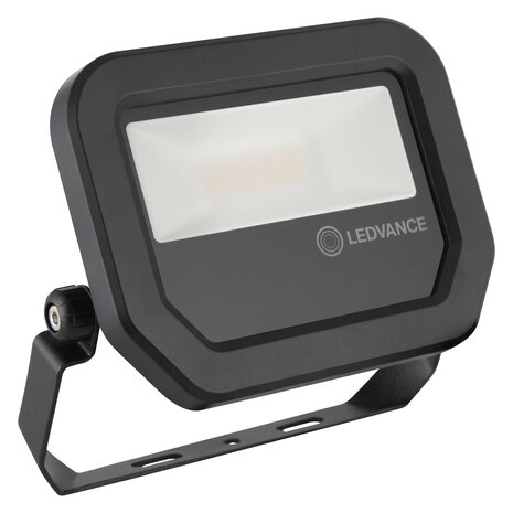 Ledvance LED Breedstraler GEN 3 Zwart 10W 1200lm 100D - 840 Koel Wit | IP65 - Symmetrisch Ledvance LED Breedstraler GEN 3 Zwart 10W 1200lm 100D - 840 Koel Wit | IP65 - Symmetrisch