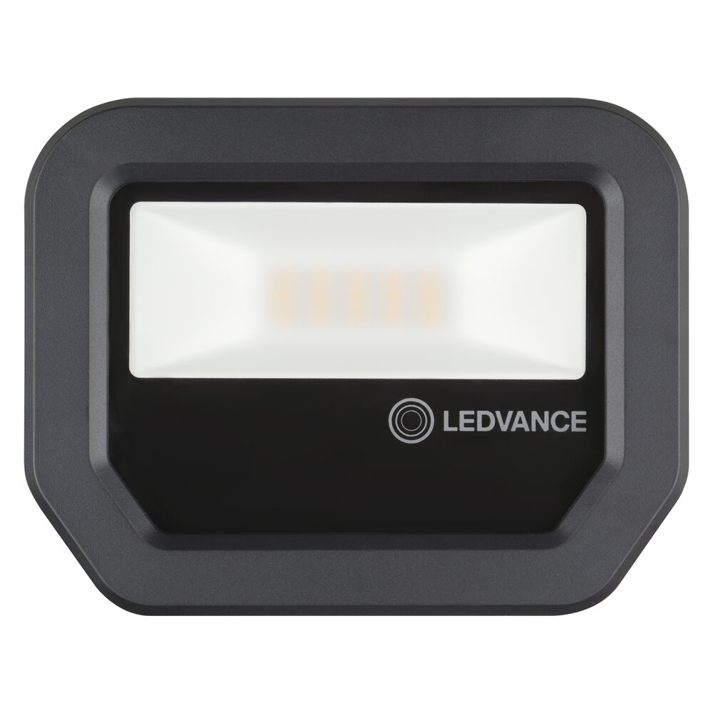 Ledvance Zakelijk: Professionele LED Verlichting & Armaturen | voor de installateur LED Breedstraler GEN 3 Zwart 10W 1200lm 100D - 840 Koel Wit | IP65 - Symmetrisch