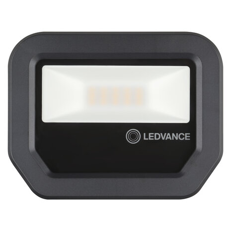 Ledvance Zakelijk: Professionele LED Verlichting & Armaturen | voor de installateur LED Breedstraler GEN 3 Zwart 10W 1200lm 100D - 840 Koel Wit | IP65 - Symmetrisch