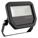 Ledvance Zakelijk: Professionele LED Verlichting & Armaturen LED Breedstraler Aluminium Zwart 17W 2400lm 100D - 840 Koel Wit | IP66 - Symmetrisch