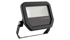 Ledvance Zakelijk: Professionele LED Verlichting & Armaturen | voor de installateur LED Breedstraler Aluminium Zwart 17W 2400lm 100D - 840 Koel Wit | IP66 - Symmetrisch