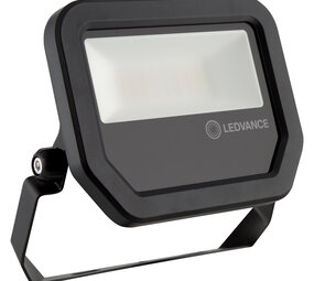 Ledvance Zakelijk: Professionele LED Verlichting & Armaturen LED Breedstraler Aluminium Zwart 17W 2400lm 100D - 840 Koel Wit | IP66 - Symmetrisch