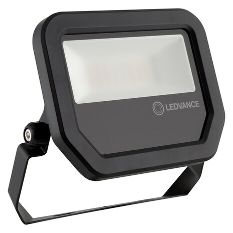 Ledvance Zakelijk: Professionele LED Verlichting & Armaturen | voor de installateur LED Breedstraler Aluminium Zwart 17W 2400lm 100D - 840 Koel Wit | IP66 - Symmetrisch
