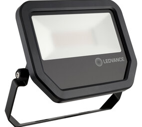 Ledvance Zakelijk: Professionele LED Verlichting & Armaturen LED Breedstraler GEN 3 Zwart 30W 3600lm 100D - 840 Koel Wit | IP65 - Symmetrisch