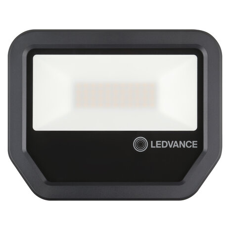 Ledvance Zakelijk: Professionele LED Verlichting & Armaturen LED Breedstraler GEN 3 Zwart 30W 3600lm 100D - 840 Koel Wit | IP65 - Symmetrisch