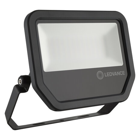Ledvance Zakelijk: Professionele LED Verlichting & Armaturen | voor de installateur Ledvance LED Breedstraler IP65 - GEN 3 Zwart - 50W 6000Lm - 4000k 840 Helder Wit
