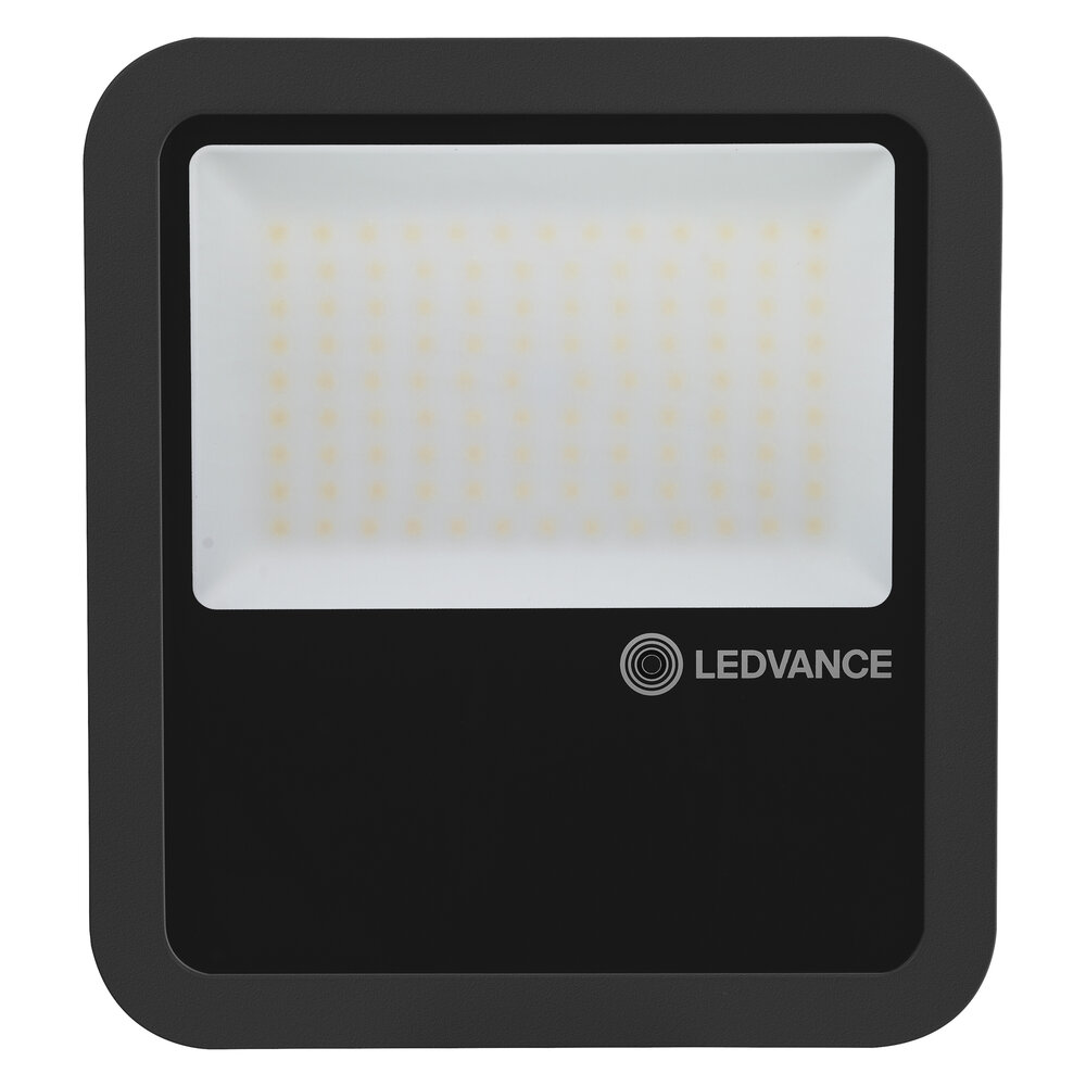 Ledvance Ledvance LED Breedstraler GEN 3 Zwart - 80W 125 lm/W -  4000k - IP65 Ledvance Ledvance LED Breedstraler GEN 3 Zwart - 80W 125 lm/W -  4000k - IP65
