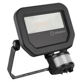 Ledvance LED Breedstraler Sensor GEN 3 Zwart 8W 1200lm 100D - 840 Koel Wit | IP66 - Bewegings- en lichtsensor - Symmetrisch Ledvance LED Breedstraler Sensor GEN 3 Zwart 8W 1200lm 100D - 840 Koel Wit | IP66 - Bewegings- en lichtsensor - Symmetrisch