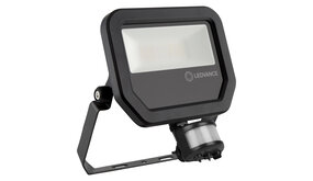 Ledvance Ledvance LED Breedstraler Sensor GEN 3 Zwart - 20W 120lm/w - 4000k - IP65 Ledvance Ledvance LED Breedstraler Sensor GEN 3 Zwart - 20W 120lm/w - 4000k - IP65