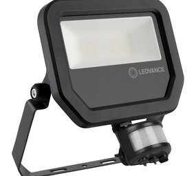 Ledvance Zakelijk: Professionele LED Verlichting & Armaturen Ledvance LED Breedstraler Sensor GEN 3 Zwart - 20W 120lm/w - 4000k - IP65