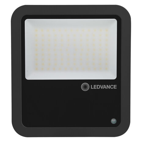 Ledvance Zakelijk: Professionele LED Verlichting & Armaturen | voor de installateur Ledvance LED Breedstraler Photocell GEN 3 Zwart 80W 125lm/w - 4000k - IP65