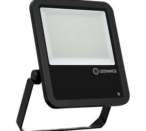 Ledvance Zakelijk: Professionele LED Verlichting & Armaturen LED Breedstraler IP65 - Photocell - GEN 3 Zwart - 125W 15625Lm - 4000k 840 Koel Wit