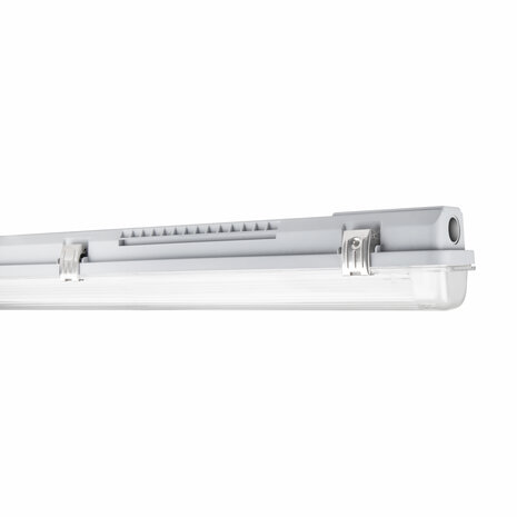 Ledvance Zakelijk: Professionele LED Verlichting & Armaturen | voor de installateur LED TL Armatuur 60cm IP65 IK08 – Waterdichte G13 T8 Montagebalk – 1-Lichts | Max 12W | Alleen voor LED