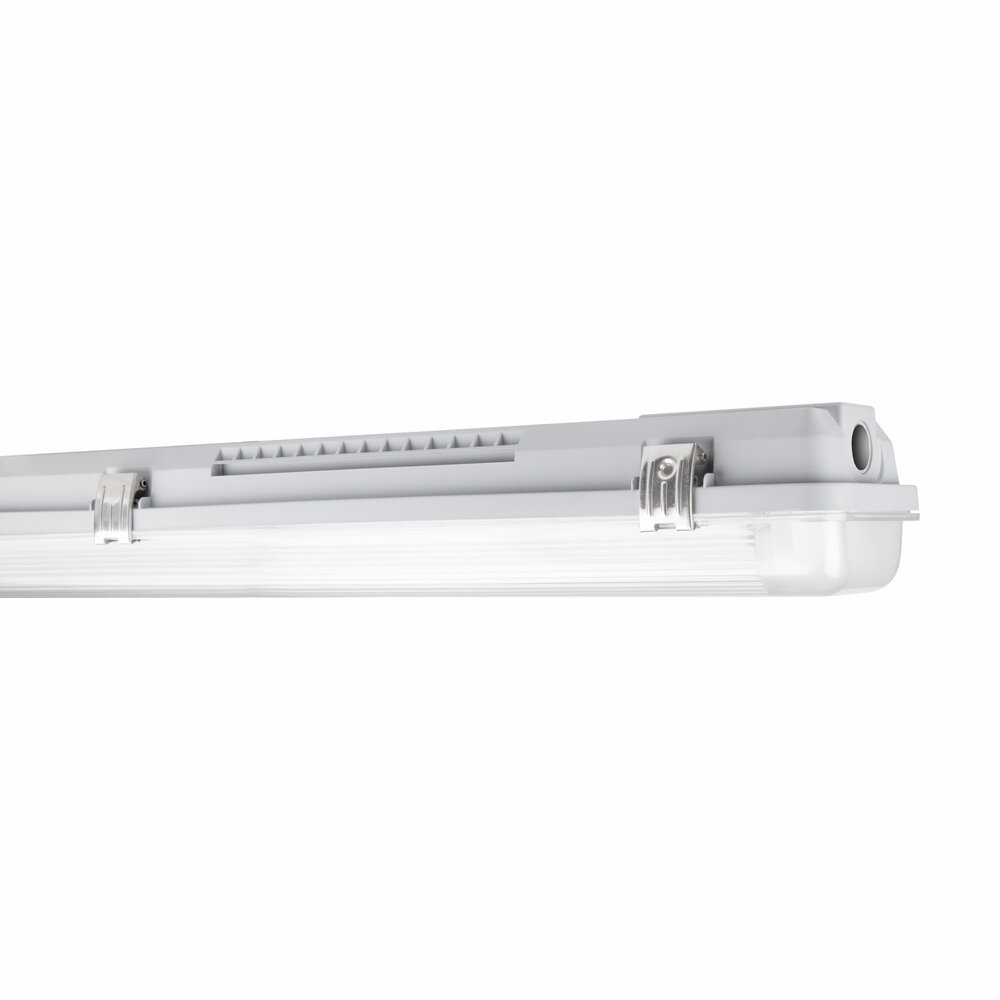 Ledvance Zakelijk: Professionele LED Verlichting & Armaturen | voor de installateur LED TL buis armatuur - 120cm - Waterdicht IP65 - voor dubbele LED TL buis