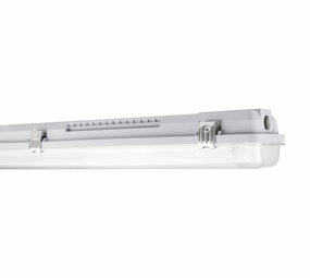 Ledvance Zakelijk: Professionele LED Verlichting & Armaturen LED Waterdichte Montagebalk Vochtbestendig Behuizing Performance | Geschikt Voor 2x150cm LED Buis