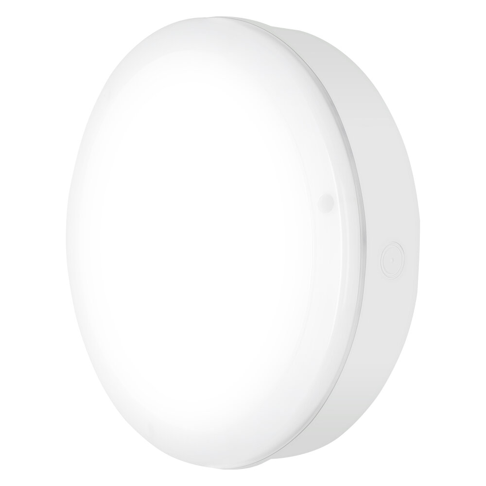 Ledvance Zakelijk: Professionele LED Verlichting & Armaturen | voor de installateur Ledvance LED Bulkhead Surface Ø250 Wit - 10W 800 lm - 3000k - IP65