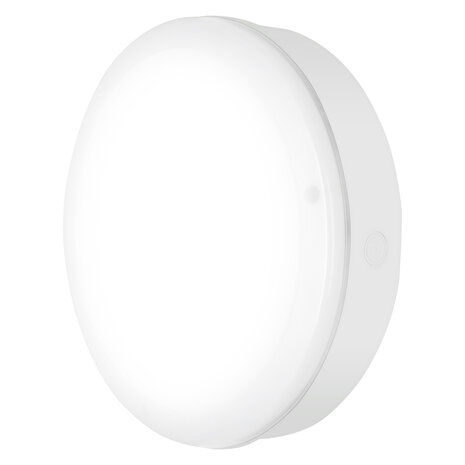 Ledvance Ledvance LED Bulkhead Surface Ø250 Wit - 10W 800 lm - 3000k - IP65 Ledvance Ledvance LED Bulkhead Surface Ø250 Wit - 10W 800 lm - 3000k - IP65