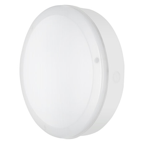 Ledvance Ledvance LED Bulkhead Surface Ø250 Wit - 10W 800 lm - 3000k - IP65 Ledvance Ledvance LED Bulkhead Surface Ø250 Wit - 10W 800 lm - 3000k - IP65