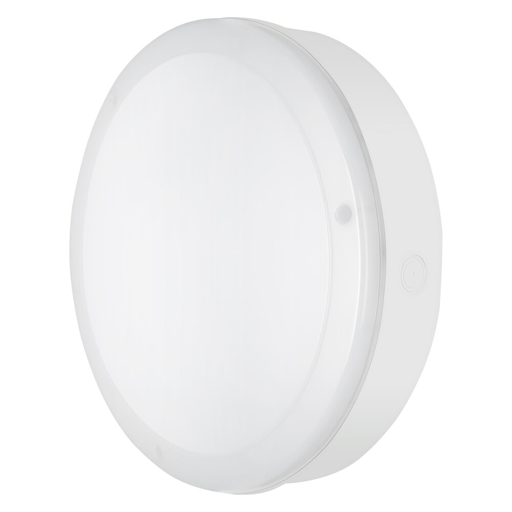 Ledvance Zakelijk: Professionele LED Verlichting & Armaturen | voor de installateur LED Bulkhead Surface Ø250 Wit - 10W 800 lm - 4000k - IP65