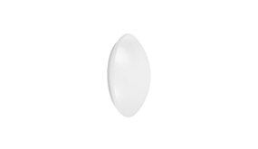 Ledvance LED Bulkhead Surface Circulair Ø400 Wit - 24W 1920 lm - 3000K - IP44 Ledvance LED Bulkhead Surface Circulair Ø400 Wit - 24W 1920 lm - 3000K - IP44