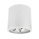 Spectrum voor de installateur LED Plafondspot CHLOE - GU10 AR111 - IP44 - excl. LED spot - Wit rond