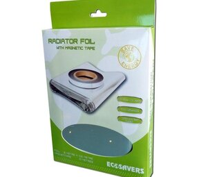 Radiatorfolie - 500 x 50 cm