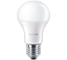 Philips LED Verlichting | Officieel distributeur LED Lamp - E27 Fitting - Mat - 4.9W - 470Lm - 2700K Zeer Warm Wit - Vervangt 40W