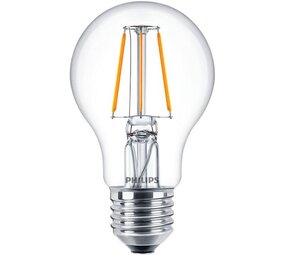 Philips LED Verlichting | Officieel distributeur Corepro LEDbulb E27 Peer Helder 4.3W 470lm - 827 Zeer Warm Wit | Vervangt 40W