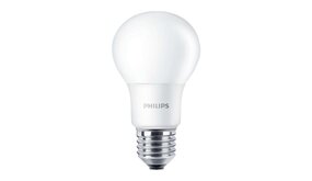 Philips LED Verlichting | Officieel distributeur Corepro LEDbulb E27 Peer Mat 8W 806lm - 827 Zeer Warm Wit | Vervangt 60W