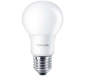 Philips LED Verlichting | Officieel distributeur Corepro LEDbulb E27 Peer Mat 8W 806lm - 827 Zeer Warm Wit | Vervangt 60W