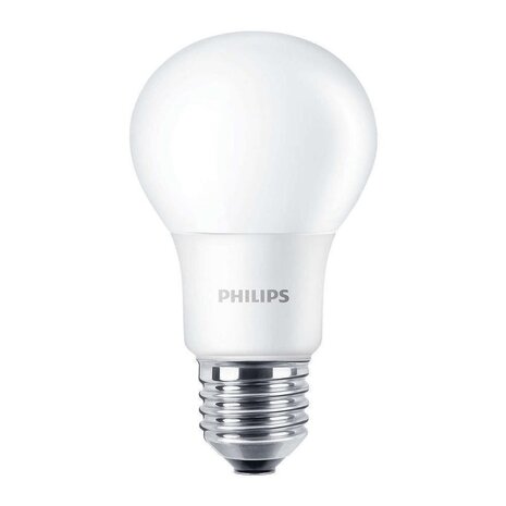 Philips Corepro LEDbulb E27 Peer Mat 8W 806lm - 827 Zeer Warm Wit | Vervangt 60W