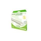 Tochtband E-profiel I 1 tot 3 mm - rol van 6 meter Tochtband E-profiel I 1 tot 3 mm - rol van 6 meter